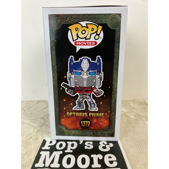 Funko Pop! Transformers: Optimus Prime 1372 Vinyl Figure Brand new - Picture 4 of 8